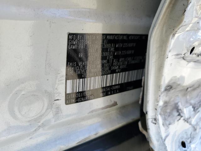 4T3E6RFV1LU005509 Toyota RAV4 XSE