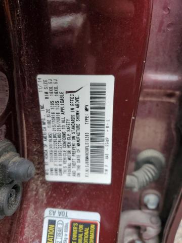 5J6RM4H38FL015283 Honda CR-V LX