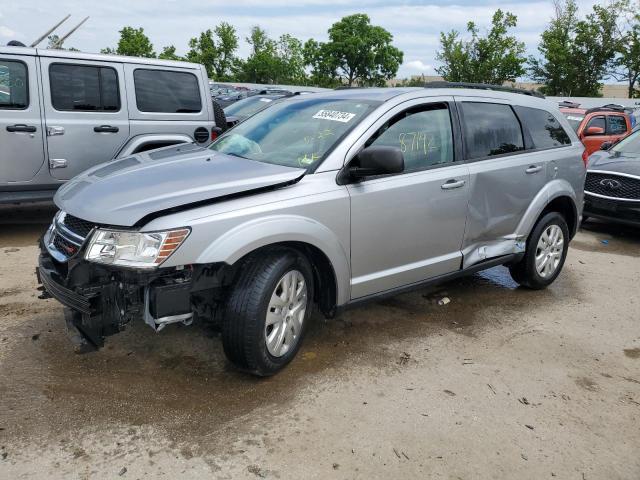 Auction sale of the 2017 Dodge Journey Se, vin: 3C4PDCAB2HT653867, lot number: 55840734