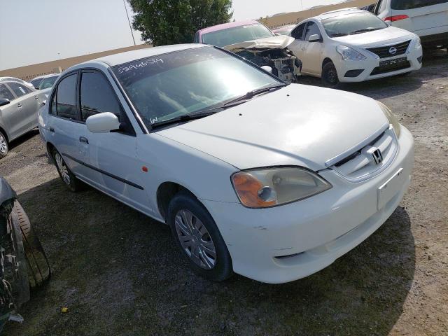 Auction sale of the 2001 Honda Civic, vin: *****************, lot number: 52946584