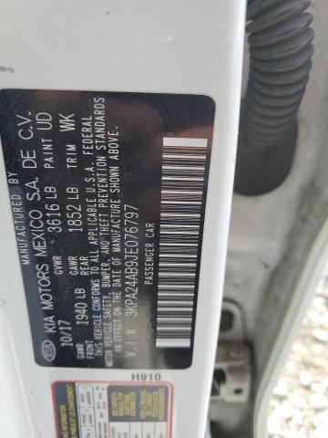 3KPA24AB9JE076797 KIA RIO LX