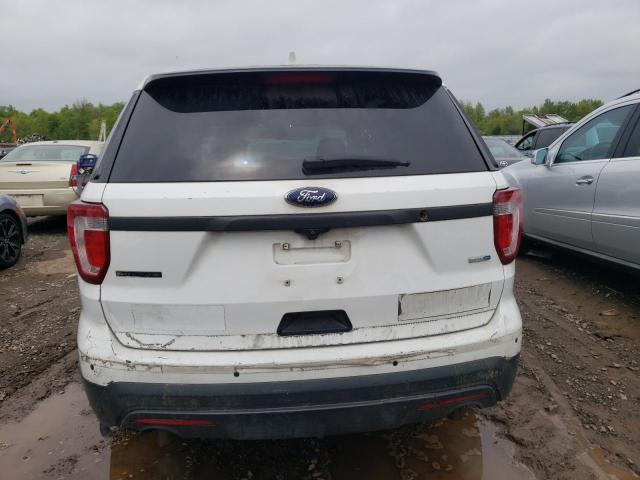 1FM5K8AR9HGD59275 Ford Explorer Police Interceptor