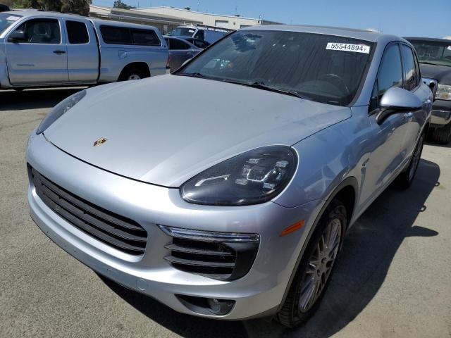 55544894 :رقم المزاد ، WP1AE2A24FLA51525 vin ، 2015 Porsche Cayenne Se Hybrid مزاد بيع