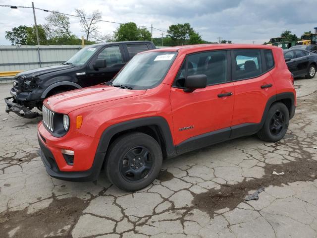 Auction sale of the 2021 Jeep Renegade Sport, vin: ZACNJCAB3MPM33233, lot number: 56269174