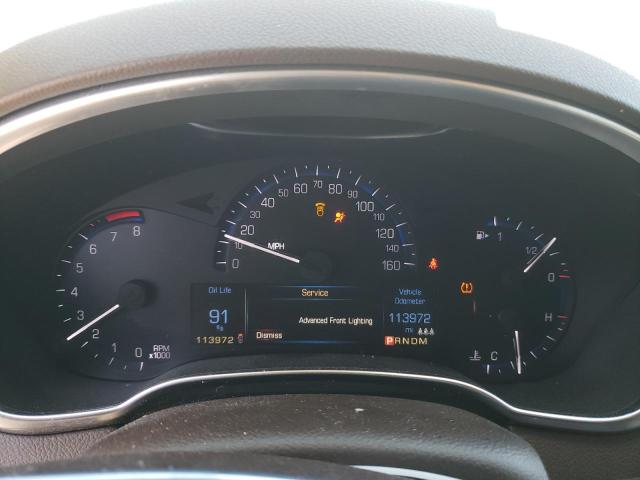 3GYFNDE33FS536300 Cadillac Srx Premium Collection