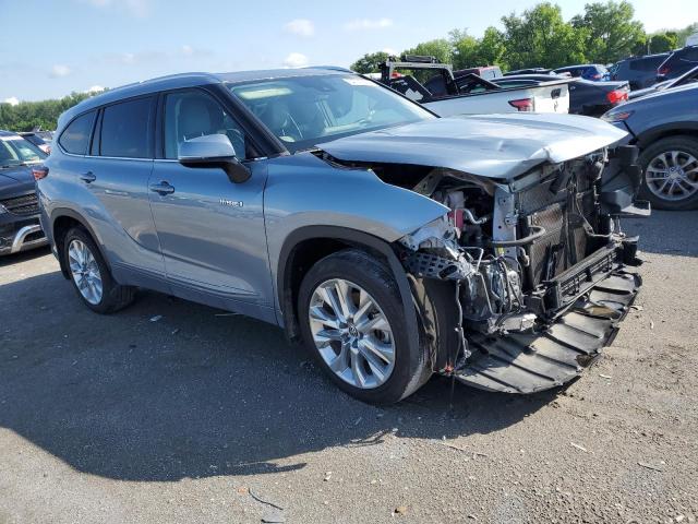5TDXBRCH9MS028378 Toyota Highlander Hybrid Limited