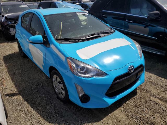 JTDKDTB36F1577446 Toyota PRIUS C
