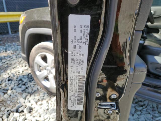 3C4NJDBB3KT617018 Jeep Compass Latitude