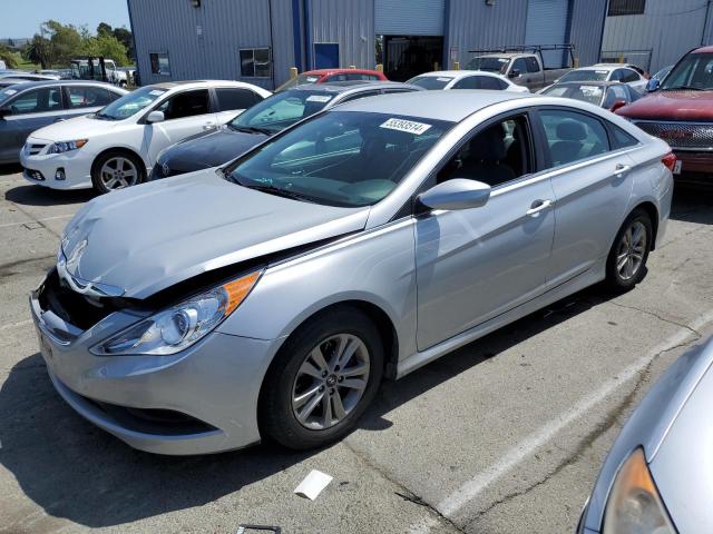 Auction sale of the 2014 Hyundai Sonata Gls, vin: 5NPEB4AC8EH840621, lot number: 55393514