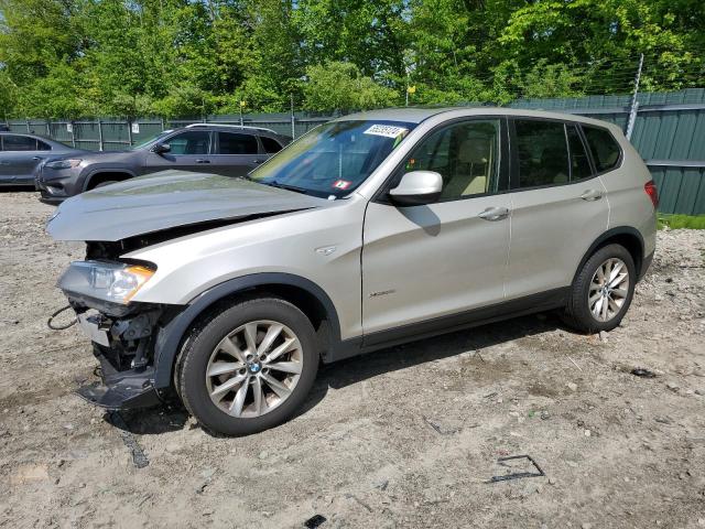 2014 Bmw X3 Xdrive28i მანქანა იყიდება აუქციონზე, vin: 5UXWX9C52E0D24609, აუქციონის ნომერი: 55235124