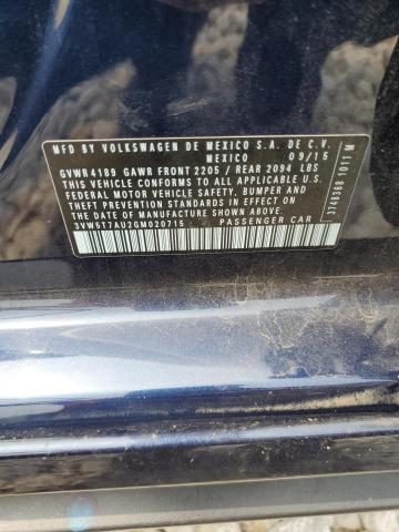 3VW5T7AU2GM020715 Volkswagen GTI S/SE