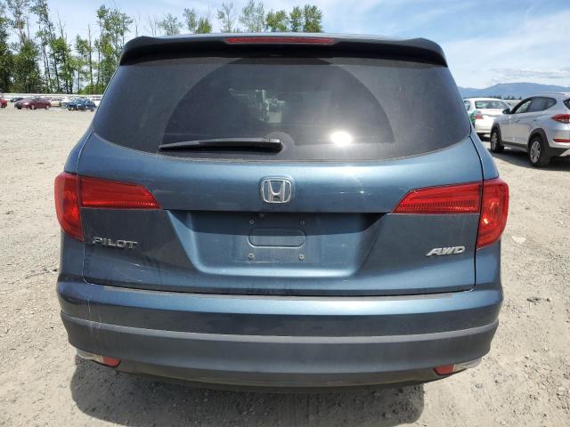 5FNYF6H12GB041288 Honda PILOT LX