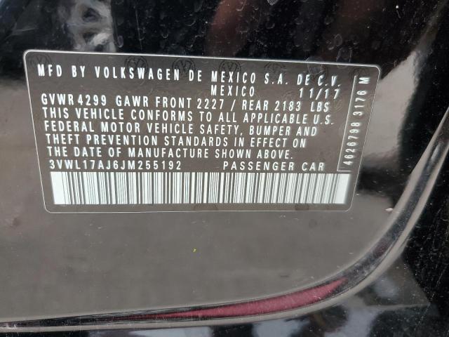 3VWL17AJ6JM255192 Volkswagen JETTA SEL
