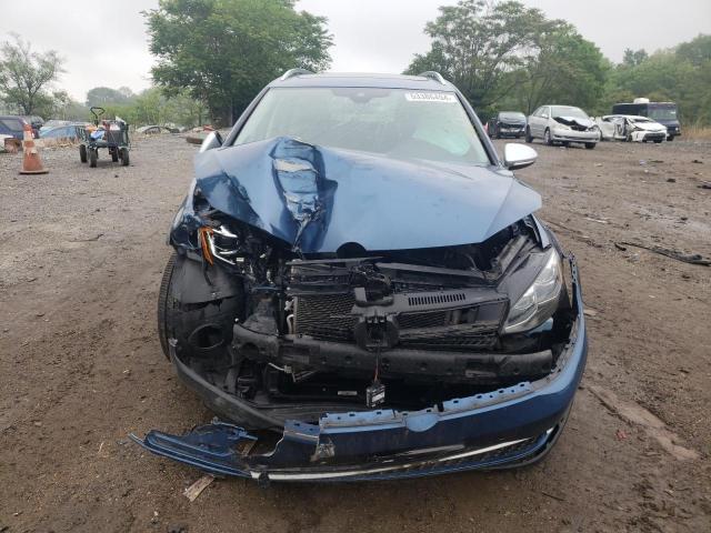 3VWH17AU1JM757656 Volkswagen Golf Alltrack S