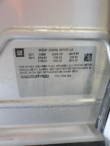 1G4GC5G39FF175268 Buick Lacrosse