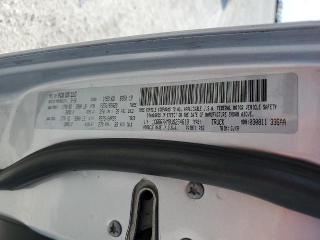 1C6RR7NM8JS254618 RAM 1500 Laie