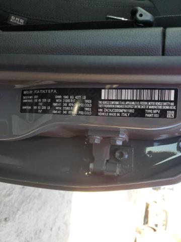 ZACNJCBB5MPN11882 Jeep Renegade Latitude