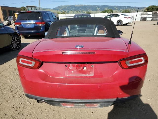 JC1NFAEK8H0131514 Fiat 124 Spider Classica