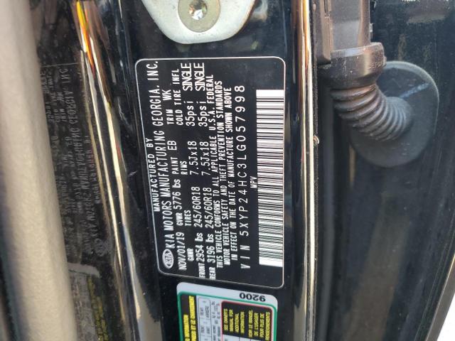 5XYP24HC3LG057998 KIA Telluride Lx