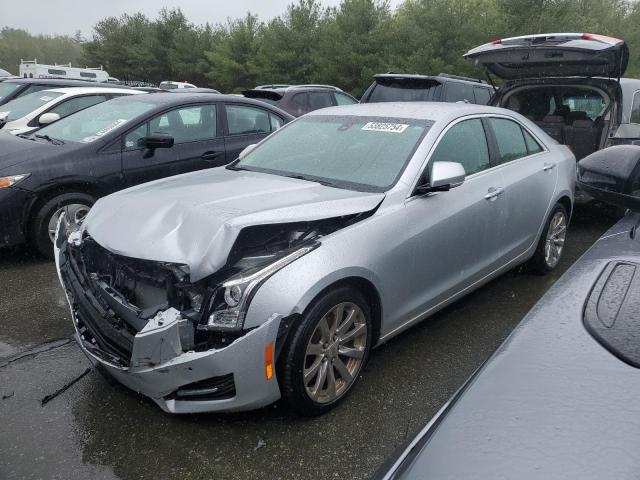 Auction sale of the 2017 Cadillac Ats Luxury, vin: 1G6AB5RX3H0137590, lot number: 53825754