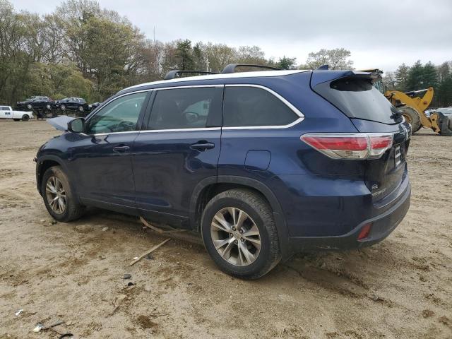 5TDJKRFH2FS199039 Toyota Highlander Xle