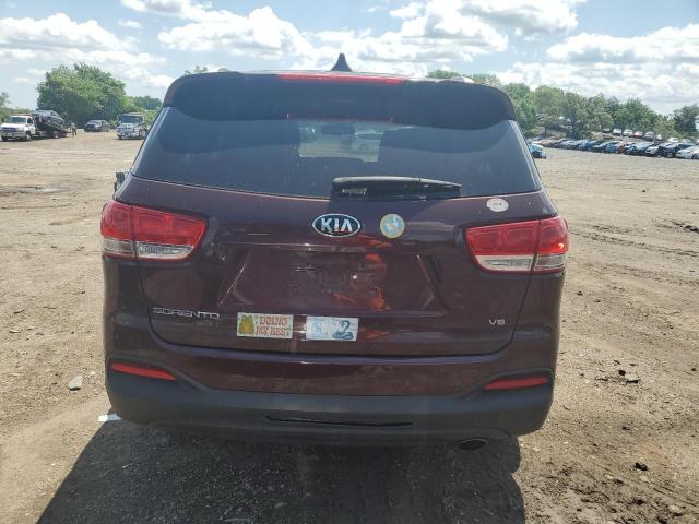 5XYPGDA52GG177357 KIA SORENTO LX