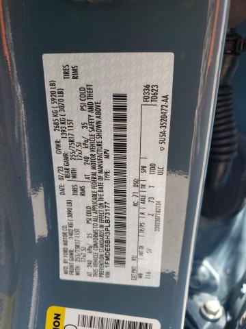 1FMDE5BH3PLB73177 Ford BRONCO BAS
