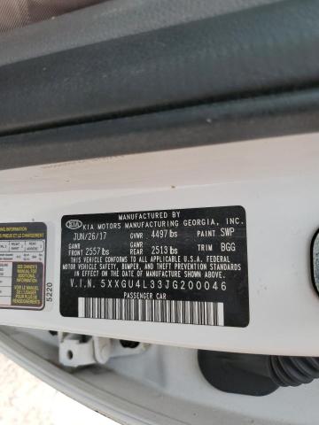 5XXGU4L33JG200046 KIA OPTIMA EX