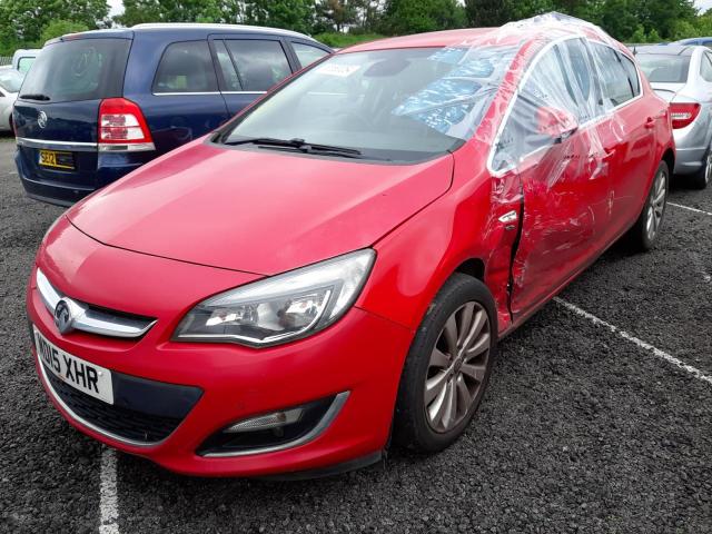 Продаж на аукціоні авто 2015 Vauxhall Astra Elit, vin: *****************, номер лоту: 55580054