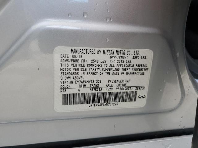 JN1EV7AP4HM731226 Infiniti Q50 Premium