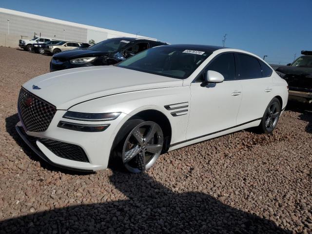 Auction sale of the 2023 Genesis G80 Base, vin: KMTGB4SD4PU160399, lot number: 53676124