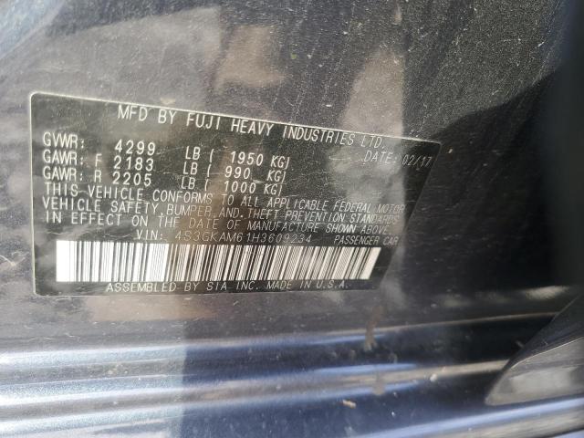 4S3GKAM61H3609234 Subaru Impreza Sport