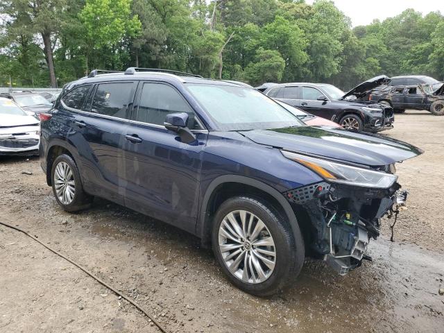 5TDFZRBHXNS222010 Toyota Highlander Platinum