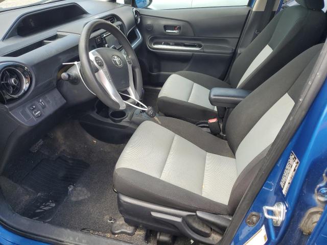 JTDKDTB30F1583825 Toyota PRIUS C
