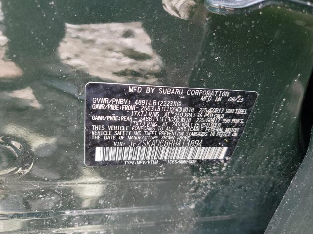 JF2SKADC8RH413894 Subaru Forester Premium