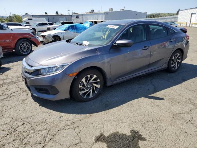 Auction sale of the 2018 Honda Civic Ex, vin: 2HGFC2F74JH524445, lot number: 53469574