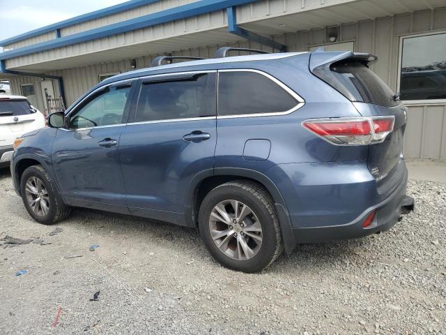 5TDKKRFH3FS086155 Toyota Highlander Xle