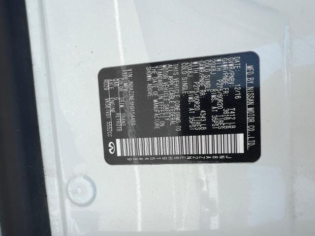 JN8AZ2NE6H9154489 Infiniti QX80 BASE