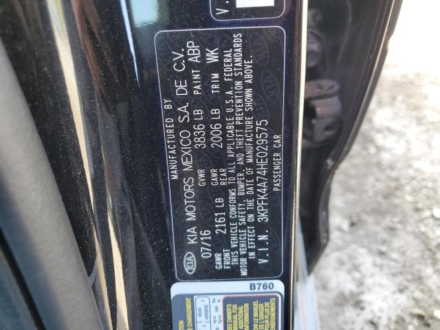 3KPFK4A74HE029575 KIA FORTE LX