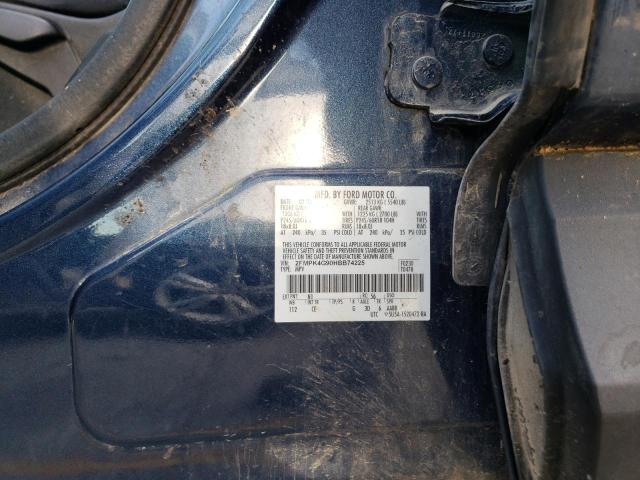 2FMPK4G90HBB74225 Ford EDGE SE