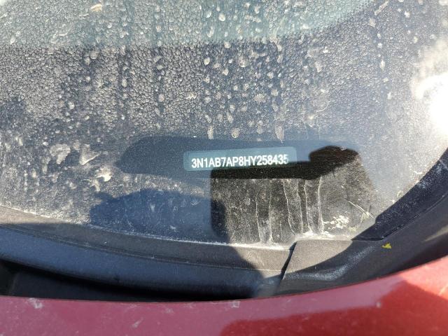3N1AB7AP8HY258435 Nissan SENTRA S