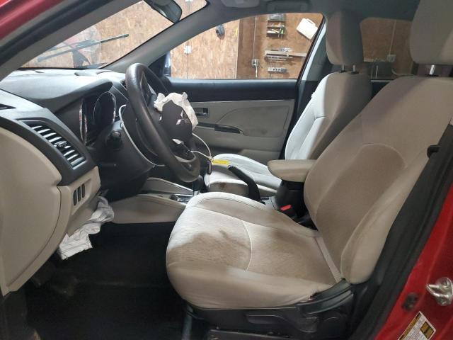 JA4AR3AUXJZ006036 Mitsubishi Outlander Sport Es