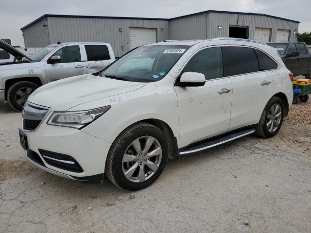 Auction sale of the 2015 Acura Mdx Advance, vin: 5FRYD4H86FB013112, lot number: 53483694