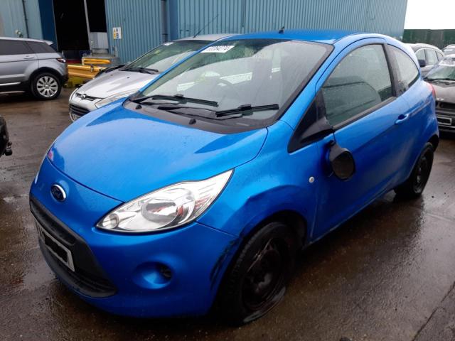 Auction sale of the 2012 Ford Ka Edge, vin: *****************, lot number: 53364274