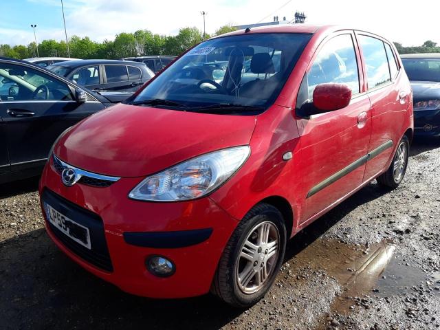 Auction sale of the 2010 Hyundai I10 Comfor, vin: *****************, lot number: 53448374
