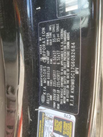 KNDMB5C17G6082684 KIA SEDONA LX