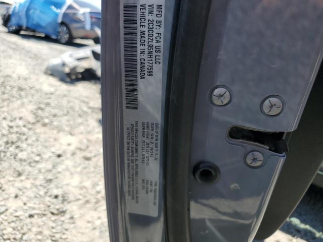 2C3CDZL95NH177599 Dodge Challenger Srt Hellcat Redeye