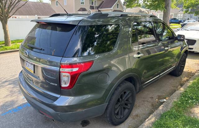 1FM5K8D80FGB28541 Ford EXPLORER XLT