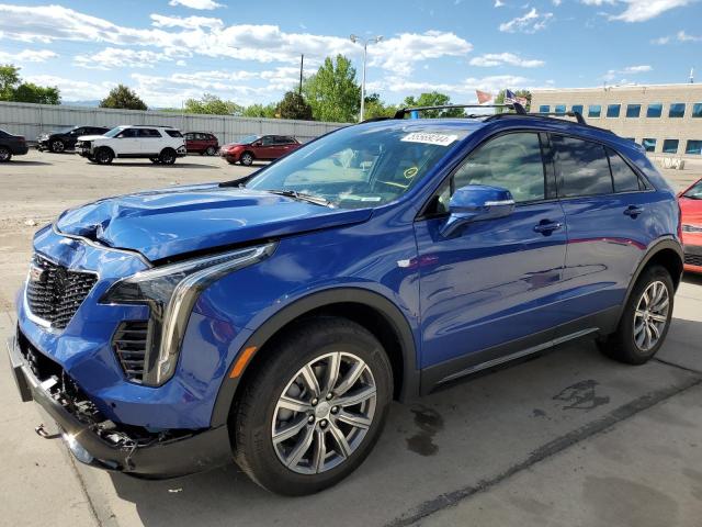 Auction sale of the 2023 Cadillac Xt4 Sport, vin: 1GYFZFR41PF114969, lot number: 55569244