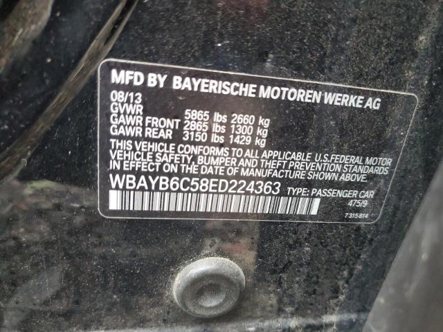 WBAYB6C58ED224363 BMW 750 Xi